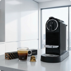 Imagine brand Nespresso