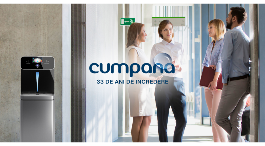 Cumpăna sărbătorește 33 de ani de activitate și lansează un giveaway dedicat startup-urilor din România  